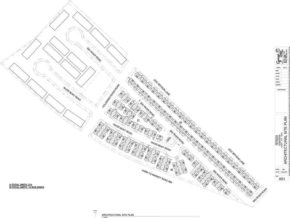 site plan